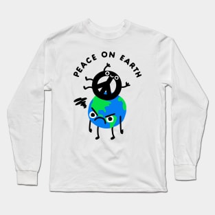 Peace On Earth Long Sleeve T-Shirt